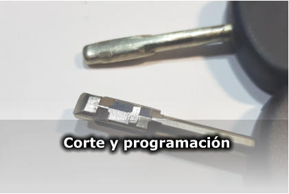 Corte y programación